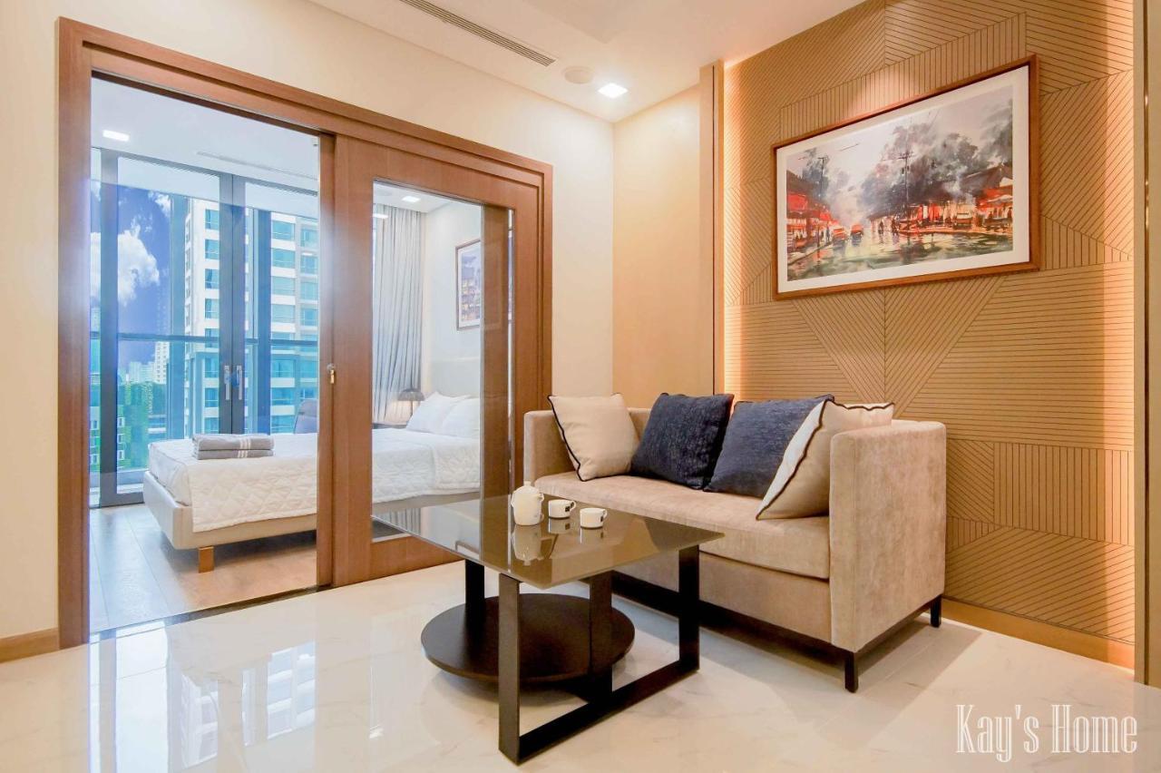 Vinhomes Premium Apartment 胡志明市 外观 照片