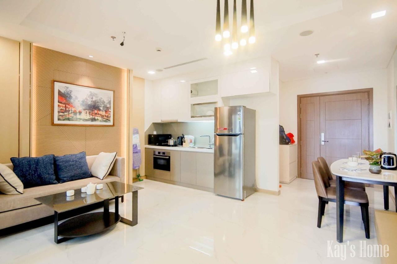 Vinhomes Premium Apartment 胡志明市 外观 照片