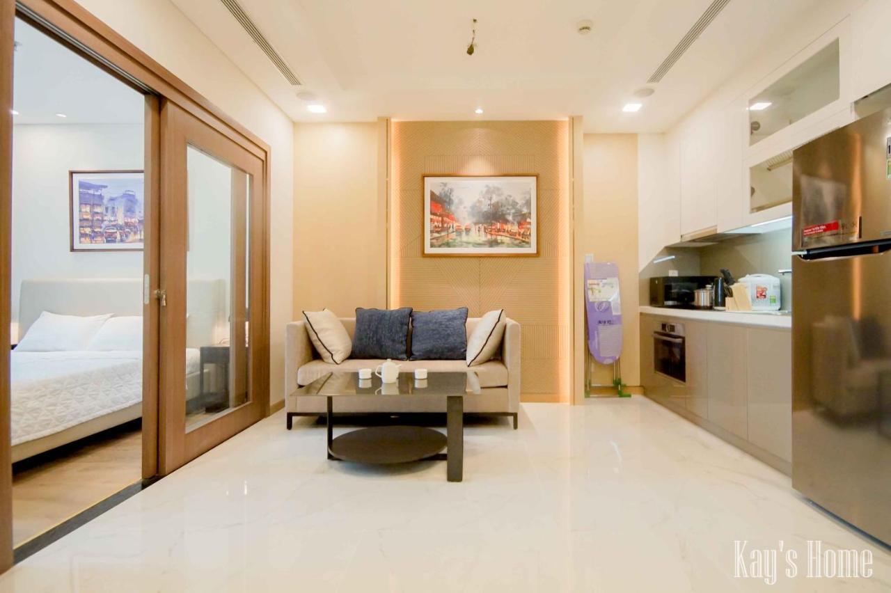 Vinhomes Premium Apartment 胡志明市 外观 照片