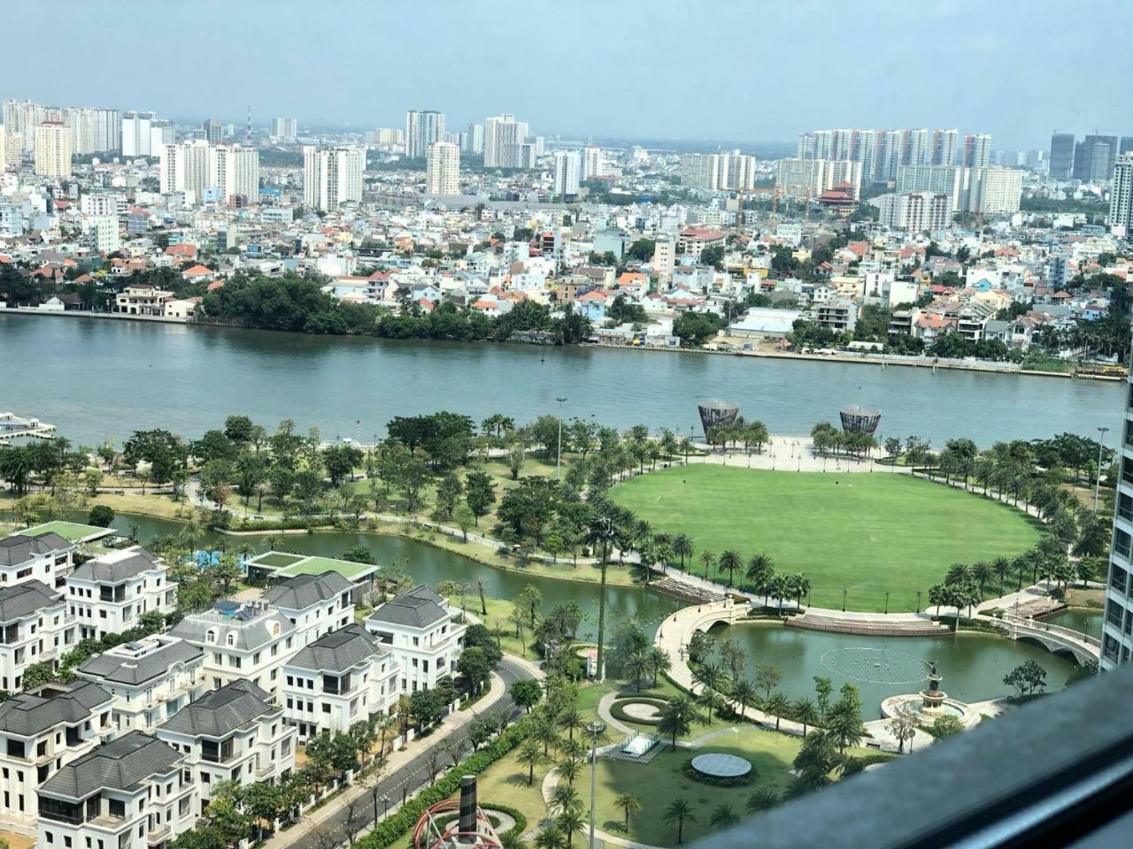 Vinhomes Premium Apartment 胡志明市 外观 照片
