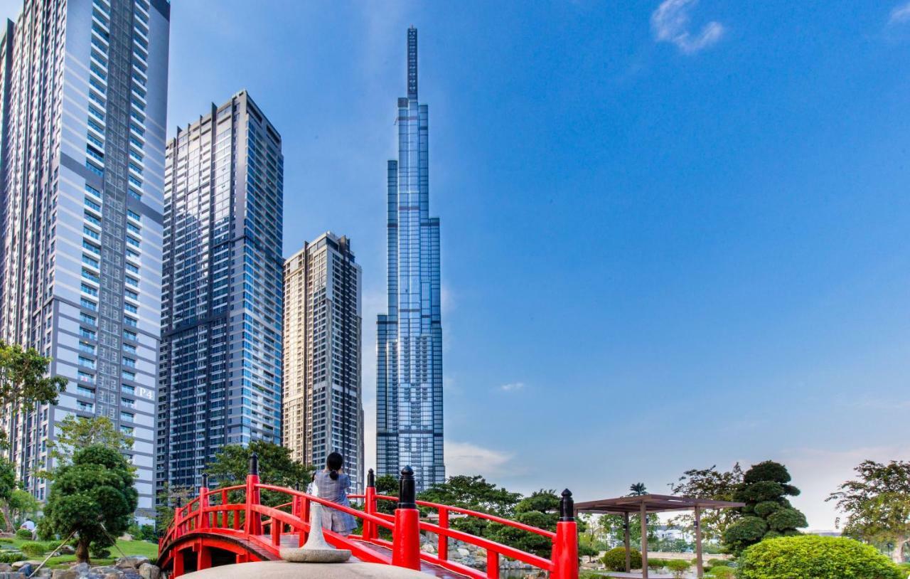 Vinhomes Premium Apartment 胡志明市 外观 照片