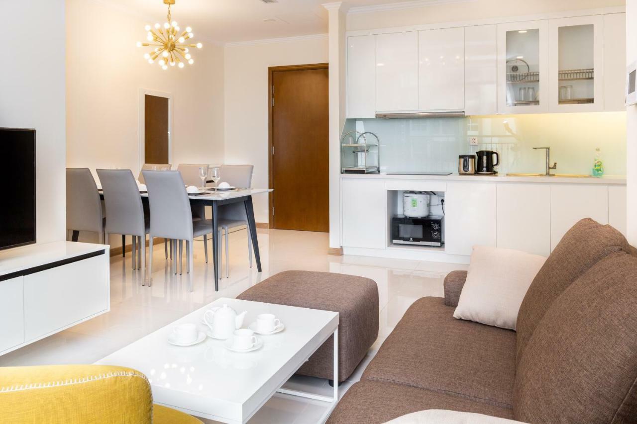 Vinhomes Premium Apartment 胡志明市 外观 照片